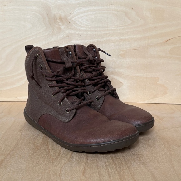 🏕️EU42 Vivobarefoot Scott bootsBrown